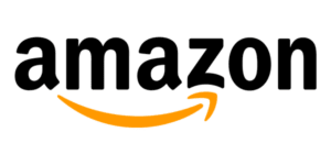 Le logo Amazon sur fond vert.