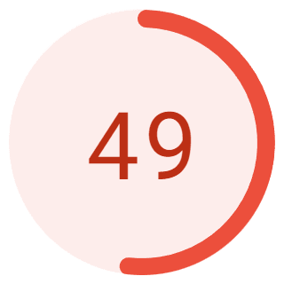 Un 49 affiché sur un cercle rouge par l'Agence Digital.