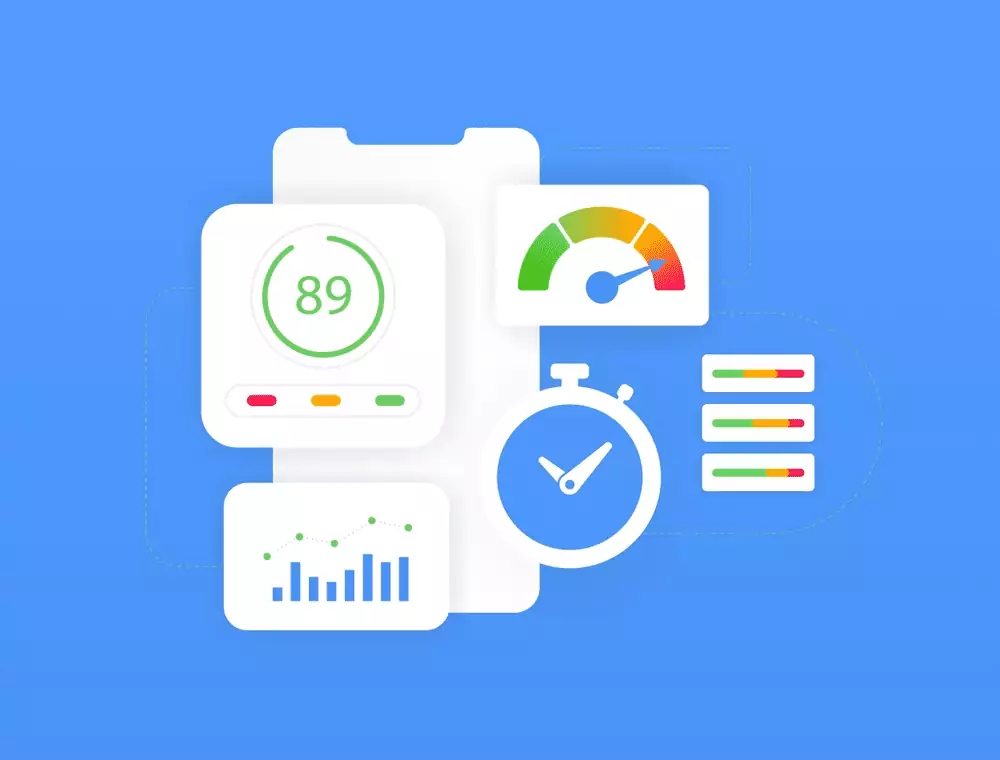 Améliorer les performances de votre site web Un téléphone doté d'une fonctionnalité avancée d'horloge et de minuterie.